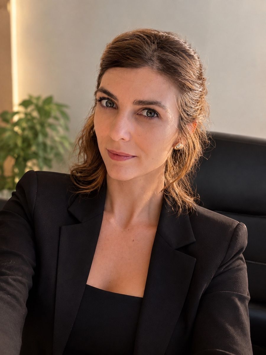 Greici Any Efstatiou, Fundadora e CEO da Portal AEFS Tech